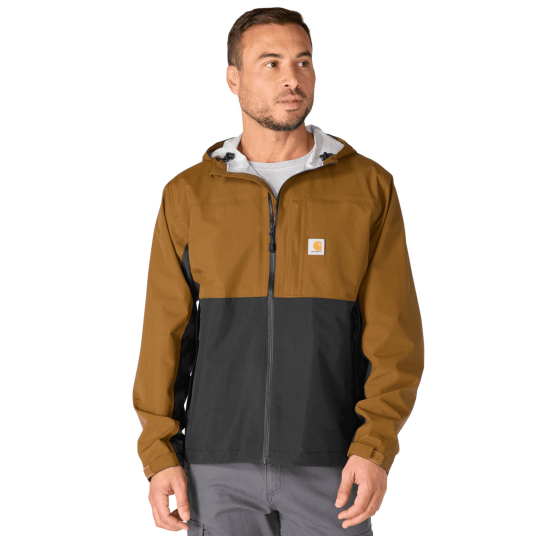 Carhartt Monterey Jacket Men Carhartt Brown/Black 2XL 2XL Carhartt Monterey Jacket Men Carhartt Brown/Black 2XL 2XL
