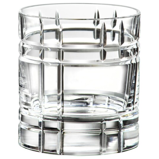 RCR Whiskeyglass Any; 34 cl 8.2x9.4 cm ØxH; Transparent; 6 Stykk / Forpakning