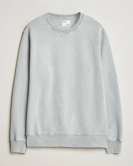 Colorful Standard Classic Organic Crew Neck Sweat Faded Grey
