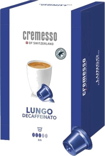 Cremesso | Lungo Decaffeinato 48 kapsler til Cremesso
