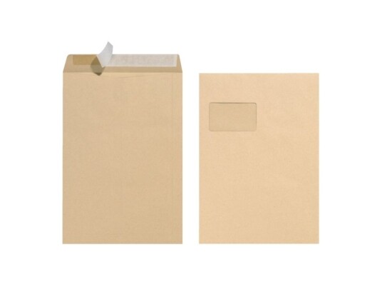 Herlitz 10900769 C4 (229 X 324 Mm) Brun C4 (229 X 324 Mm) Papir 90 G/M² Blue Angel