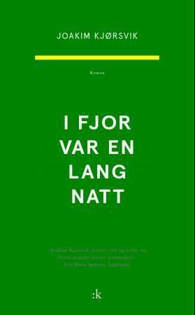 Gyldendal Norsk Forlag As I fjor var en lang natt