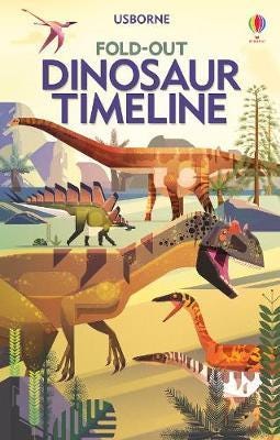 Fold-Out Dinosaur Timeline Av Rachel Firth Fold-Out Dinosaur Timeline Av Rachel Firth