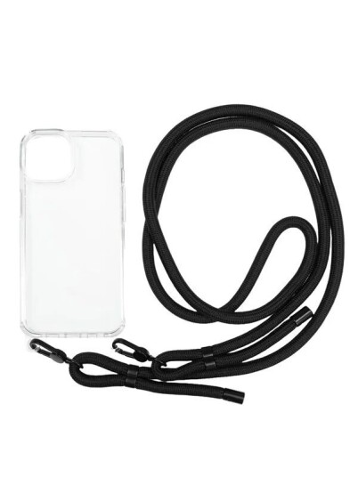 Mobile Origin Lanyard Case - clear - iPhone 14