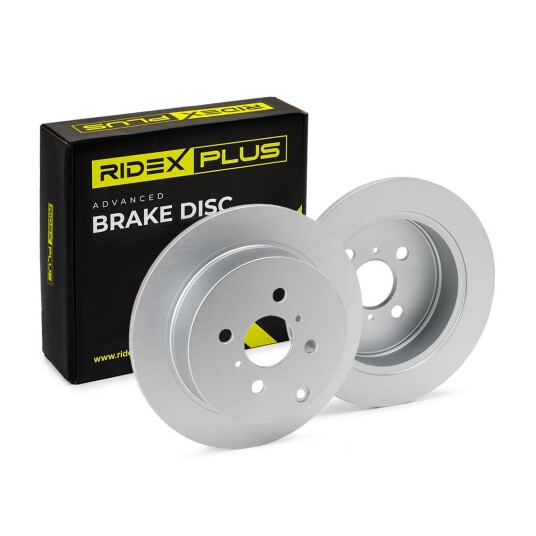 Bremseskive RIDEX PLUS 82B0091P