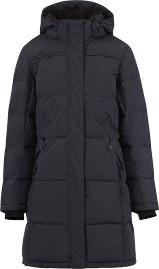 Aparso International Limited Liv Parka Blue Graphite L Padded channels parka Aparso International Limited Liv Parka Blue Graphite L Padded channels parka