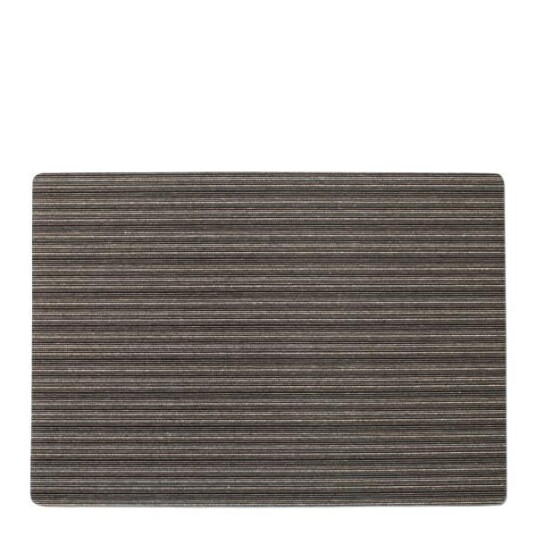Juna Linie bordbrikke 43x30 cm sort