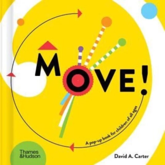 Move! av David A. Carter