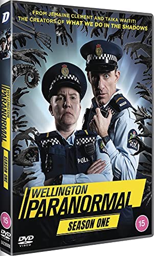 Wellington Paranormal Sesong 1 DVD Wellington Paranormal Sesong 1 DVD