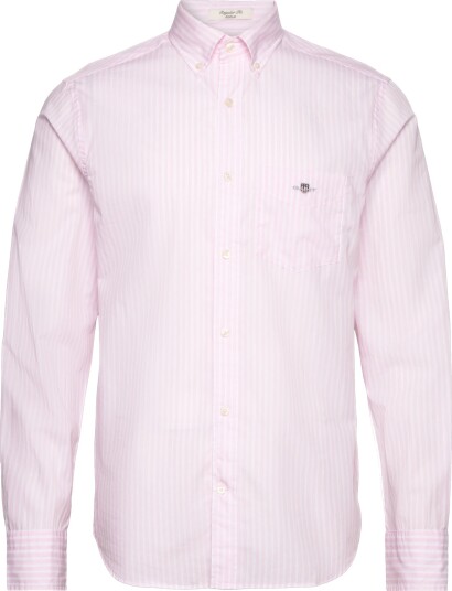GANT | Reg Classic Poplin Stripe Shirt | XXXL