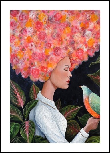 Quand L"eleve Est Pret Le Maitre Apparait Poster Plakat / 30x40cm