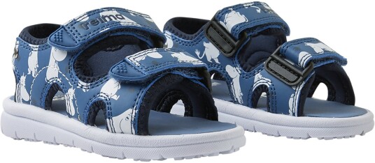 Reima Mummitrollet Bungee Sandaler Blue Ocean 27