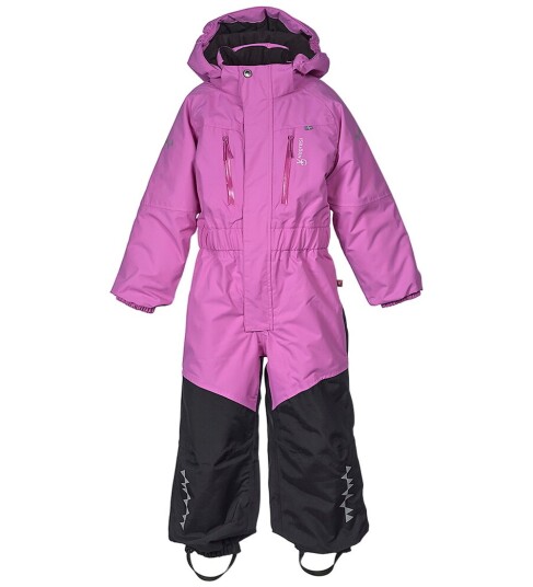 Isbjörn of Sweden Kids' Penguin Snowsuit Wildrose 86