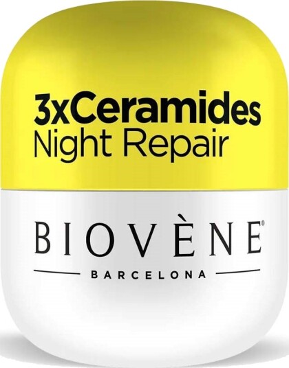 Biovène Nattkrem med 3X Ceramider 50 ml - Barrier Boosting Ansiktskremer
