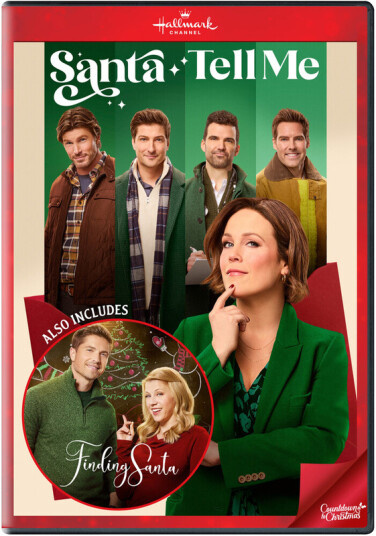 Santa Tell Me (bonus Finding Santa) DVD