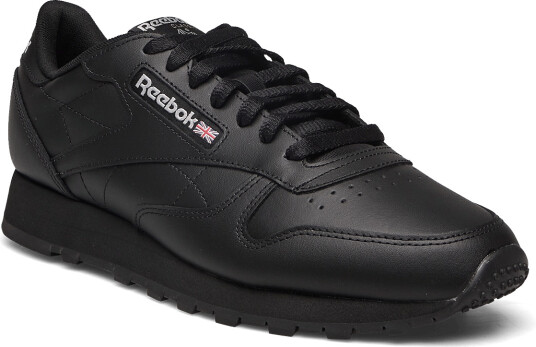 Reebok Classics Classic Leather Black 47 Reebok Classics Classic Leather Black 47