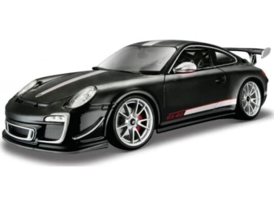Bburago Porsche 911 GT3 RS 4.0 Black 1:18 BBURAGO
