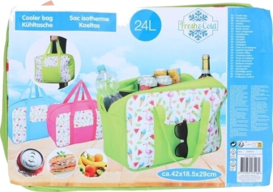 Fresh&Cold Termisk Bag 42X29x18,5 Cm 24L Grønn