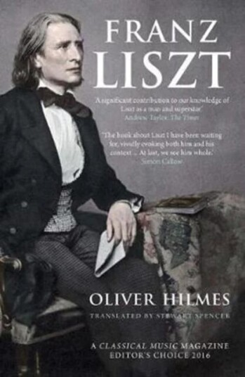 Franz Liszt Av Oliver Hilmes