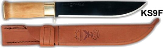 Knivsmed Strømeng Samekniv 9'' M/fingervern Knivsmed Strømeng Samekniv 9'' M/fingervern