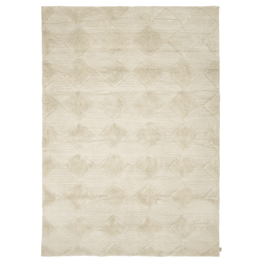 Berber Ullteppe 200x300 cm Ivory
