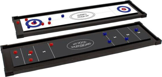 My Hood Shuffleboard My Hood Shuffleboard
