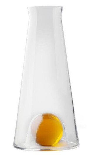 Design House Stockholm - Fia karaffel 100 cl amber