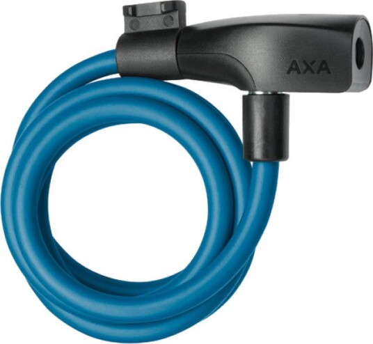 Axa  Resolute 8-120 Cable lockPetrolblue 8 mm 120 cm Safety code:3