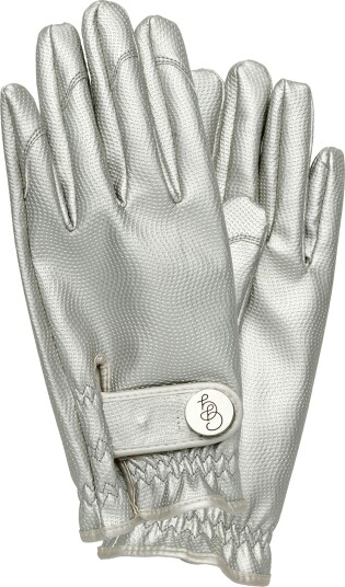 Garden Glory Hagehansker S Bullet Hage Tilbehør Skinn Silver Garden98 Garden Glory Hagehansker S Bullet Hage Tilbehør Skinn Silver Garden98