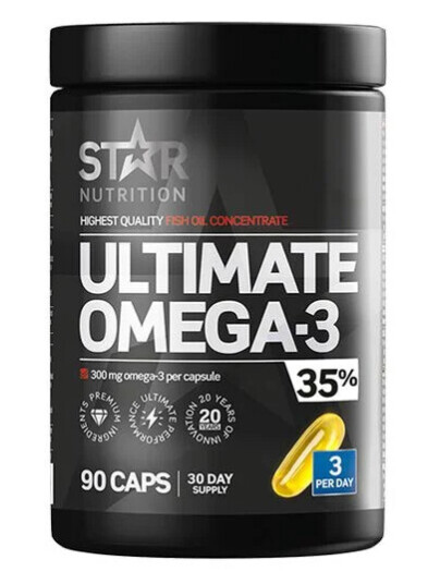 Ultimate Omega-3, 90 kaps Ultimate Omega-3, 90 kaps
