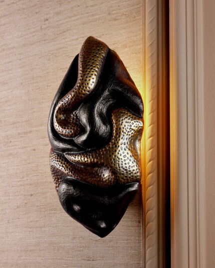 Eichholtz Nuno Wall Lamp Vintage Brass/Bronze
