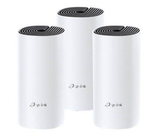 TP-Link Deco M4 Mesh Router 3-pakning Wi-Fi 5 1200 Mbps Dual-band