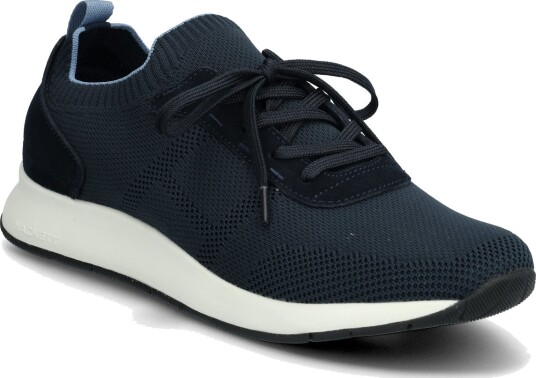 Hackett London H Runner Knit Navy 40 Hackett London H Runner Knit Navy 40