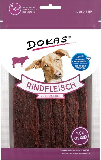 Dokas Tørket Oksekjøtt 2 X 70 G