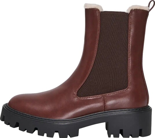 ONLY Onlbetty 9 Pu Warm Lined Boot TORTOISE SHELL 36 ONLY Onlbetty 9 Pu Warm Lined Boot TORTOISE SHELL 36