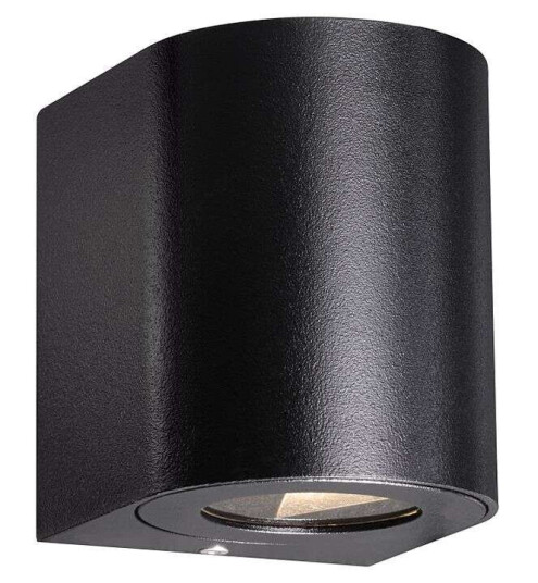 Nordlux - Canto 2 Vegglampe Seaside Black Nordlux Nordlux - Canto 2 Vegglampe Seaside Black Nordlux
