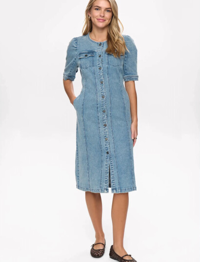 Nümph Nusilva Dress Blue 42