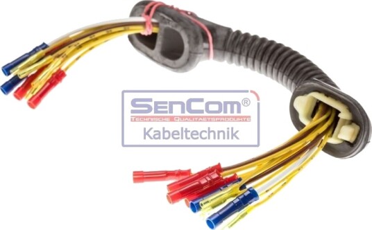 Kabelreparasjonssett bakluke SenCom 1510501N Kabelreparasjonssett bakluke SenCom 1510501N