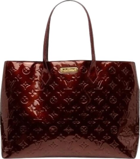 Louis Vuitton Vintage Dame Pre owned Rød ONE SIZE, Louis Vuitton Vintage Dame Pre owned Rød ONE SIZE,