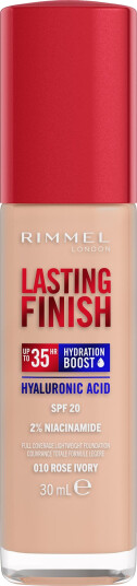 Rimmel Lasting Finish Foundation 010 Rose Ivory - 30 g