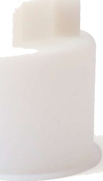 Silikonformvase Ø7,9,X7,6 Cm