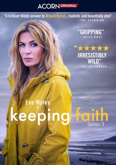 Keeping Faith Series 3 DVD