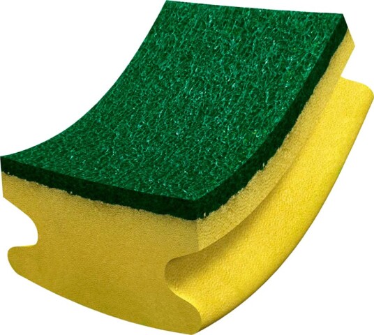 Spontex Skuresvamper (Resirkulert) 6-pk