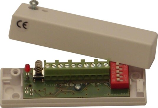 Alarmtech Cd 550 Sjokkdetektor 4 Følsomhetsnivåer, 2 m Radius