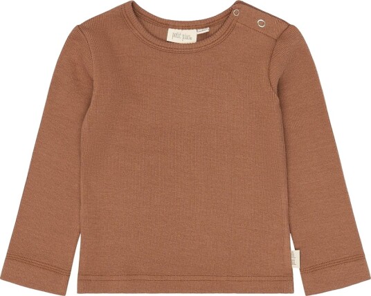 Petit Piao Genser - PPStone - Råhud - Petit Piao - 1½ år (86) - Genser - Brun