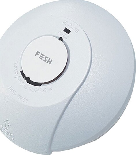 Fesh Røykvarsler Smart Zigbee (230 v)