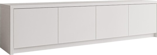 TV-benk NO_BRAND TV-benk SOLID 4D hvit -