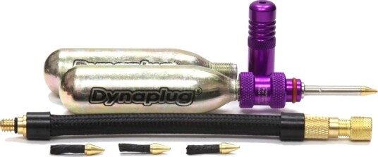 Dynaplug Air Kit Tubeless Reprasjonssett Lilla