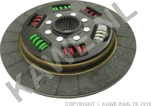 Clutchplate KAWE 1514