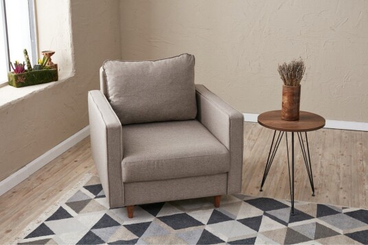 Braneles Lenestol Beige
